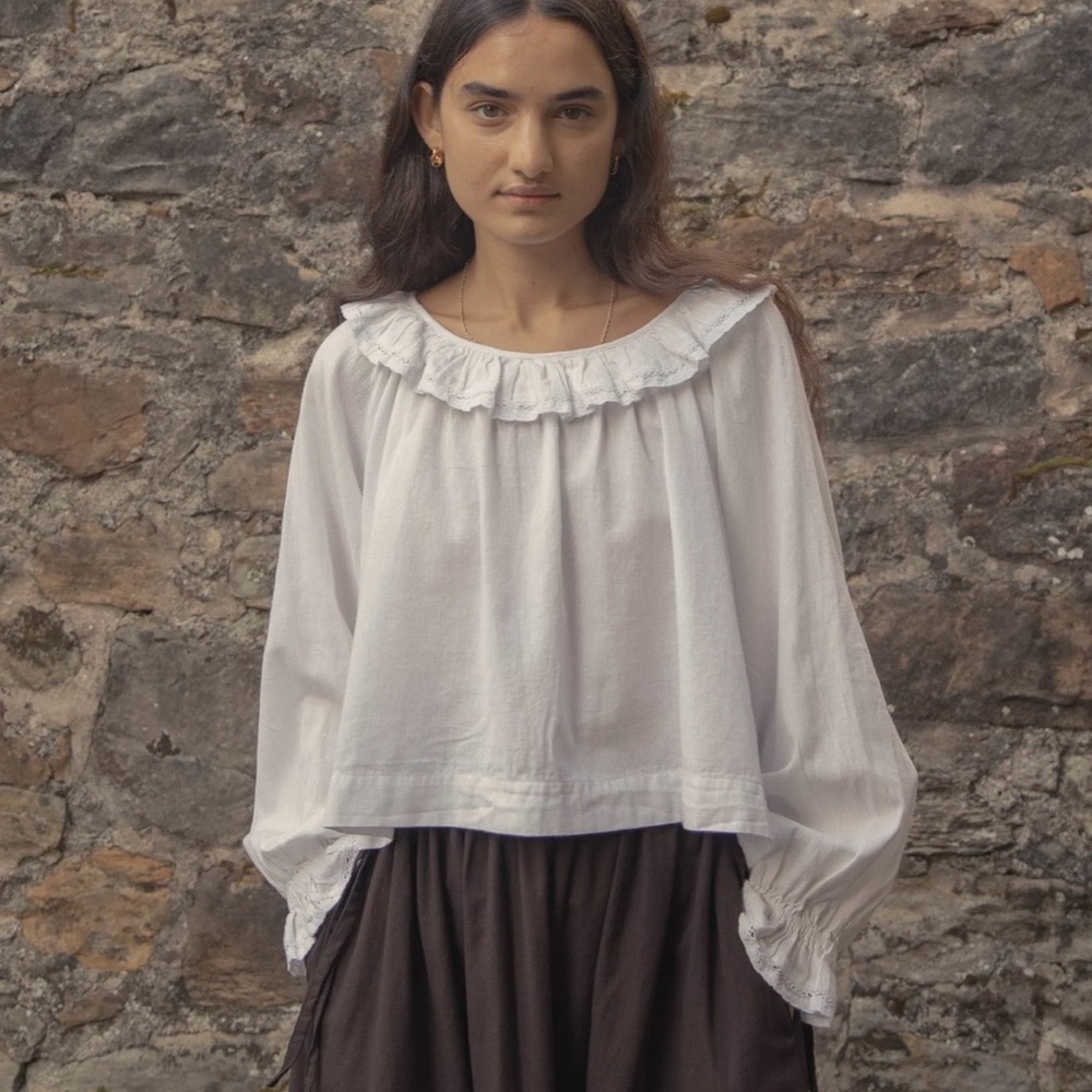 Gillian Stevens Freya Blouse